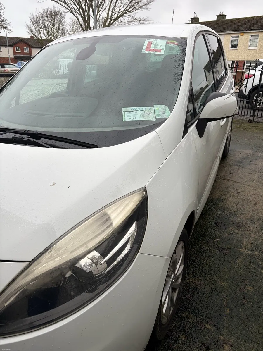 2012 RENAULT Scenic 1.5 diesel - Image 3