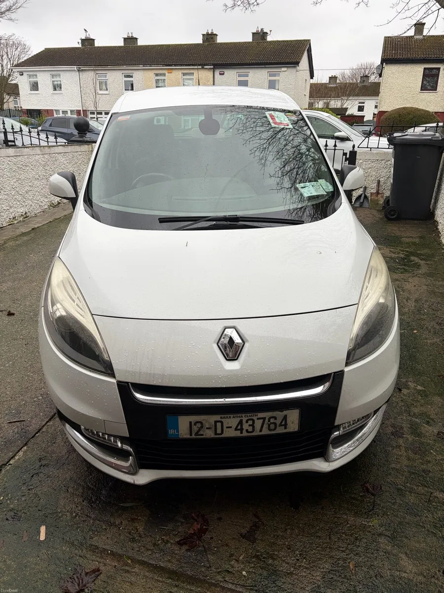 2012 RENAULT Scenic 1.5 diesel - Image 1