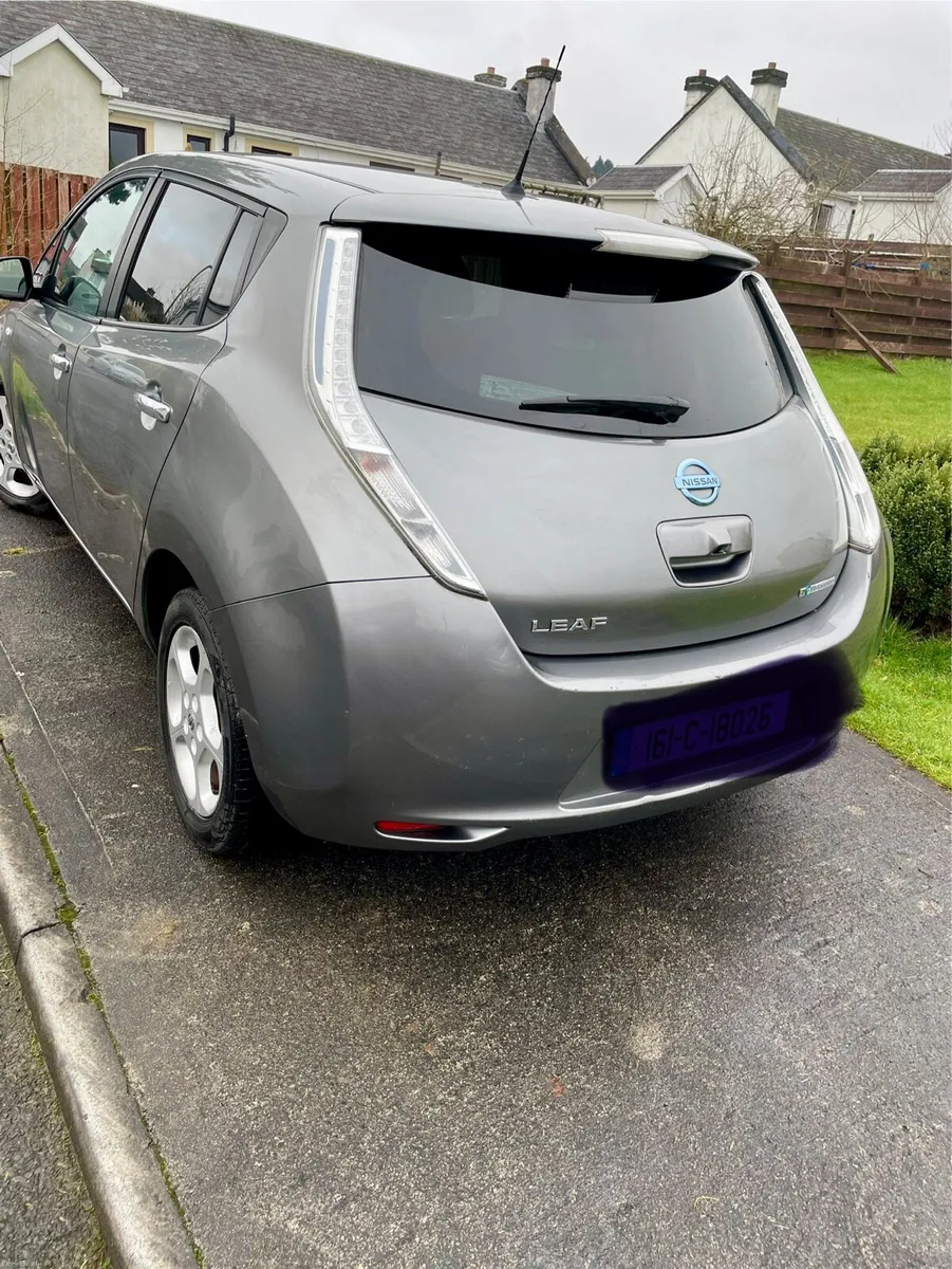 Nissan Leaf 2016 - Image 4