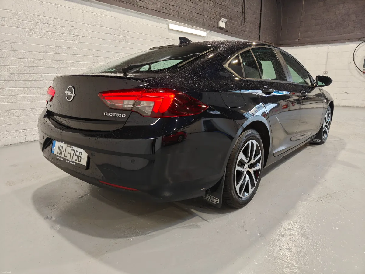 2018 OPEL INSIGNIA 1.6 CDTI LOW MILEAGE - Image 3