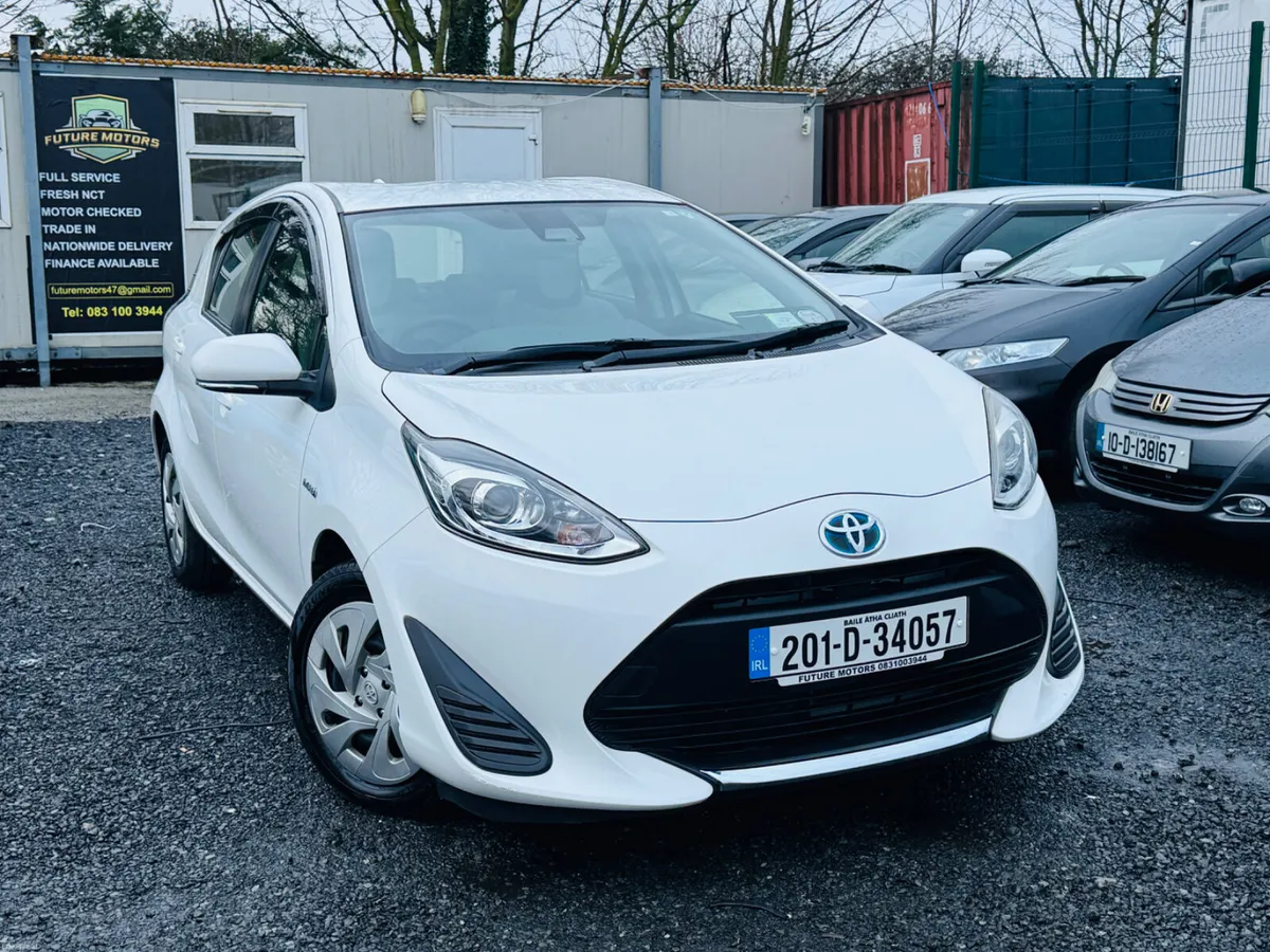 201 Toyota Aqua 1.5 Hybrid Auto 1 Year Warranty 🔥 - Image 1