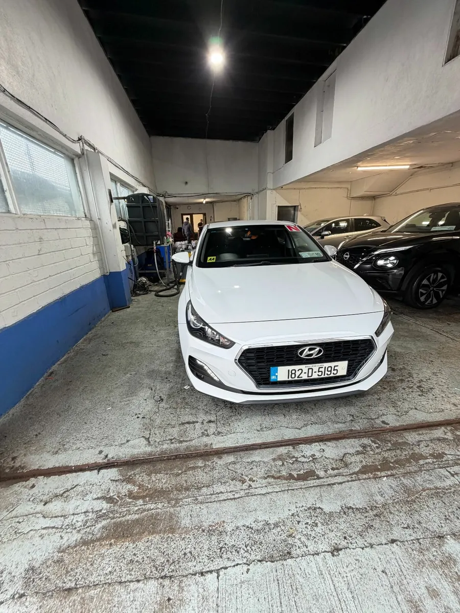 2018 Hyundai i30  FASTBACK 1.0 – NCT 2028 - Image 2