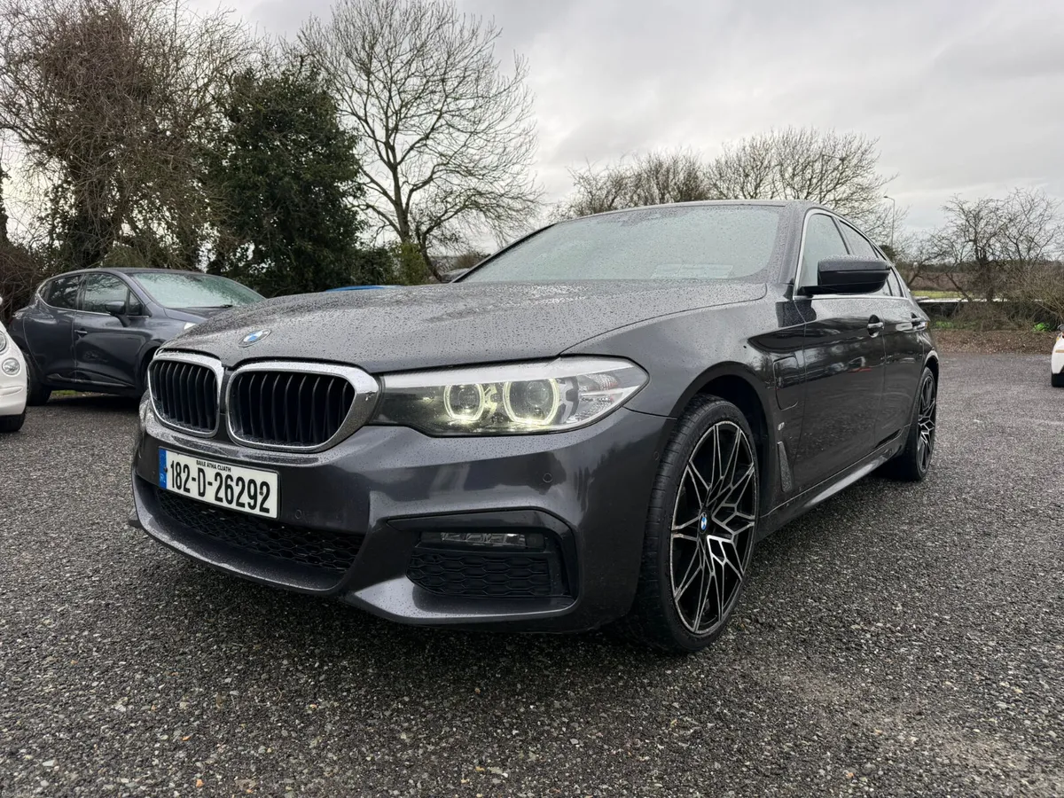 BMW 5-Series 2018 - Image 1
