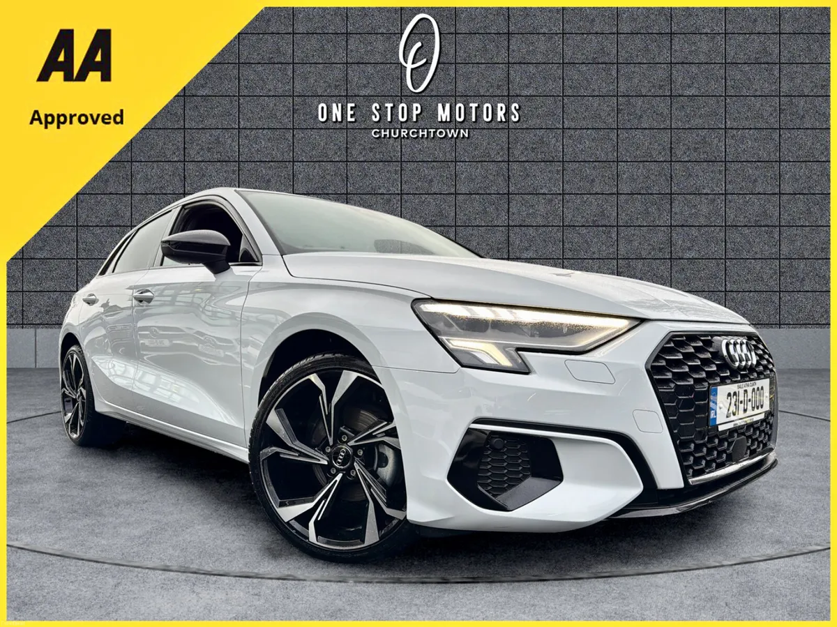 2023 Audi A3 1.0TFSI *ADVANCED BLACK ED* HUGE SPEC - Image 3