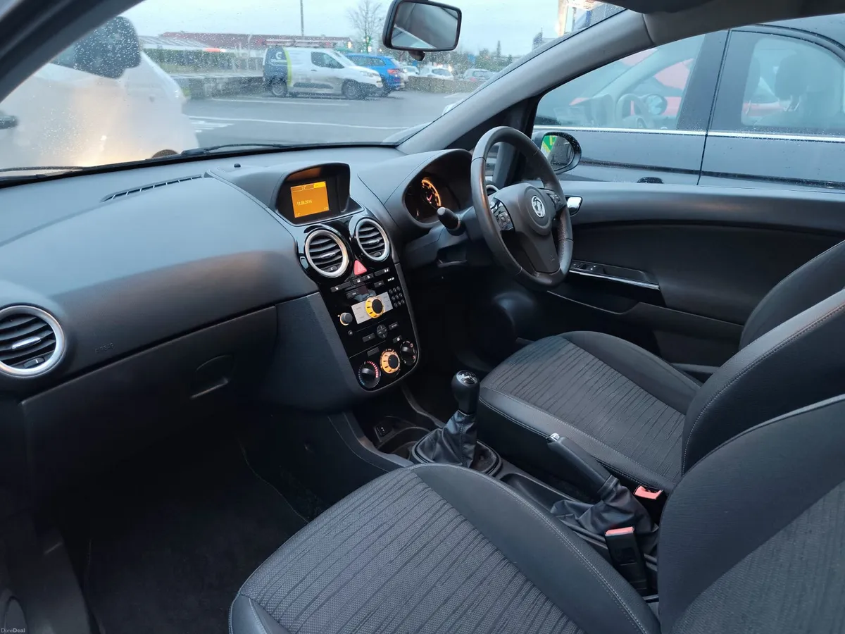 Vauxhall Corsa 142 1.2 Petrol Low Mill New Nct Tax - Image 3