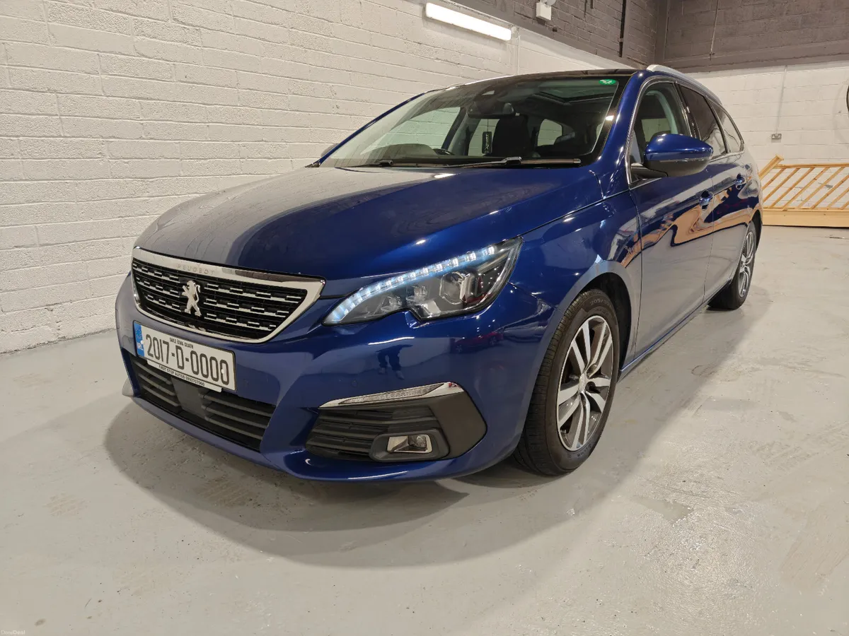 2017 PEUGEOT 308 ALLURE 1.6 HDI AUTOMATIC - Image 4