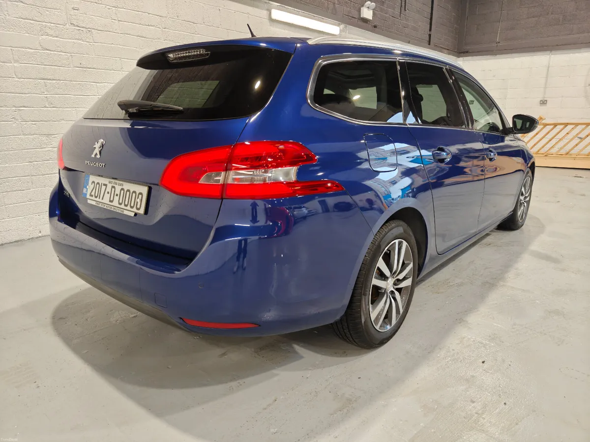 2017 PEUGEOT 308 ALLURE 1.6 HDI AUTOMATIC - Image 3