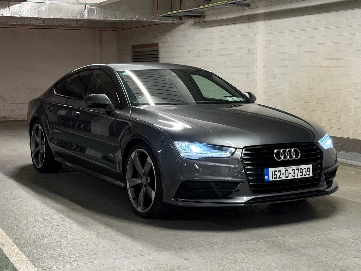 2015 Audi a7 Sline Low km - Image 1