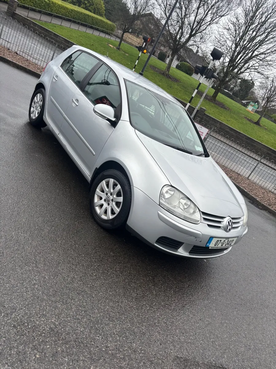 Volkswagen Golf 2007 NCT until February 2027 - Image 1