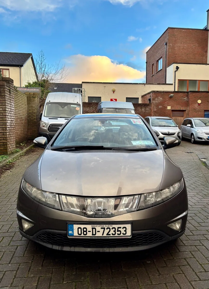 Honda Civic - Automatic - New NCT - Image 3