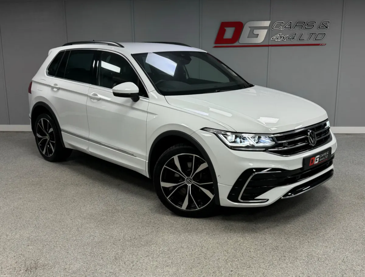 2022 Volkswagen Tiguan 1.4 TSI R Line DSG Auto - Image 1