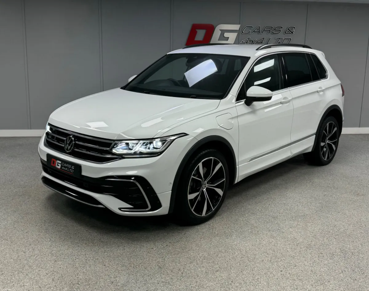 2022 Volkswagen Tiguan 1.4 TSI R Line DSG Auto - Image 3