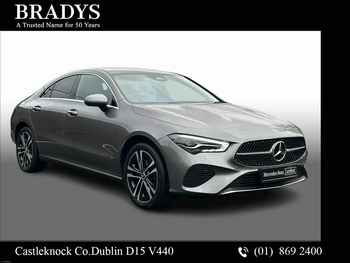 Mercedes-Benz CLA ---SOLD---CLA 250e Coupe Progres - Image 2