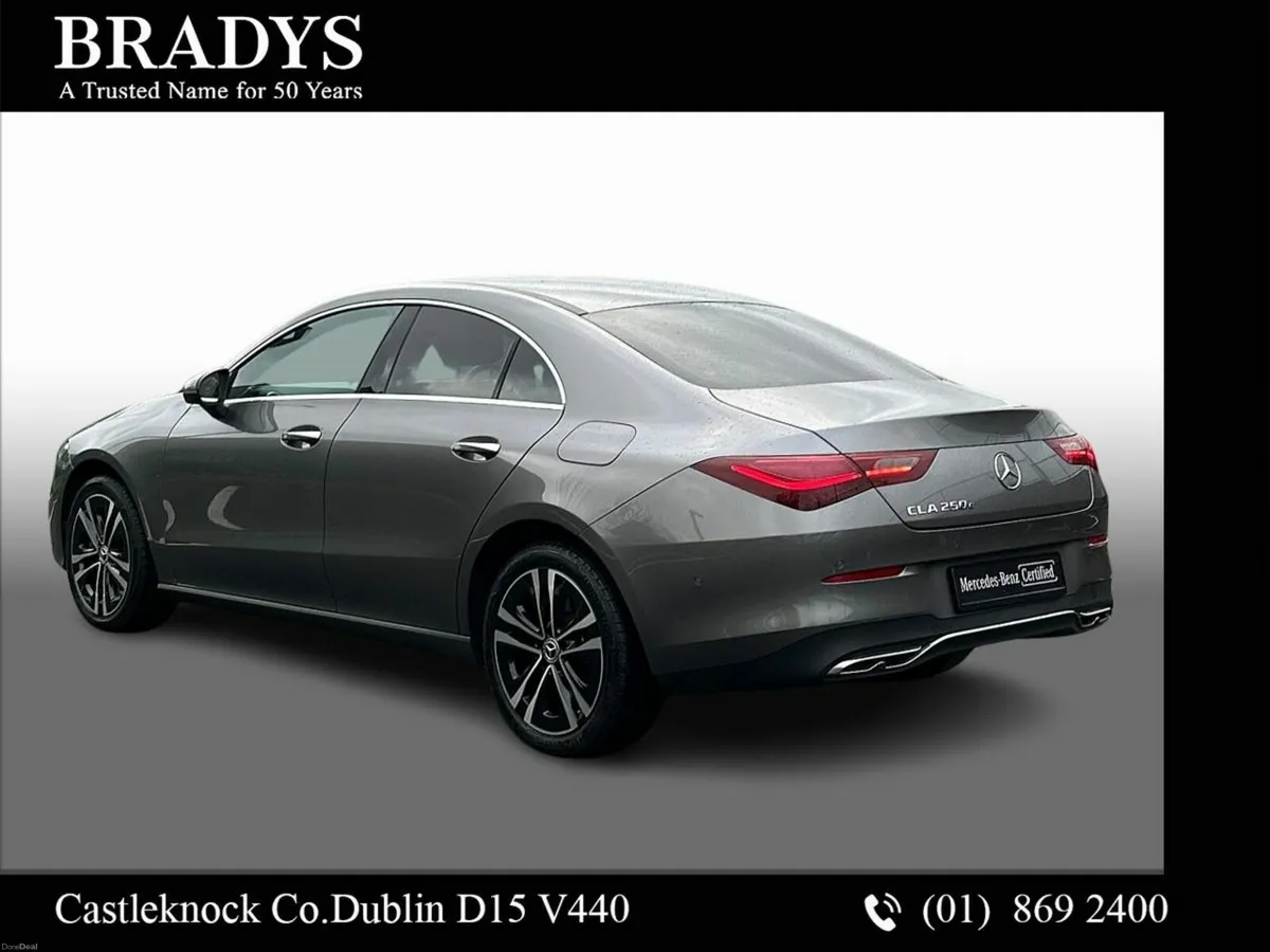 Mercedes-Benz CLA ---SOLD---CLA 250e Coupe Progres - Image 4