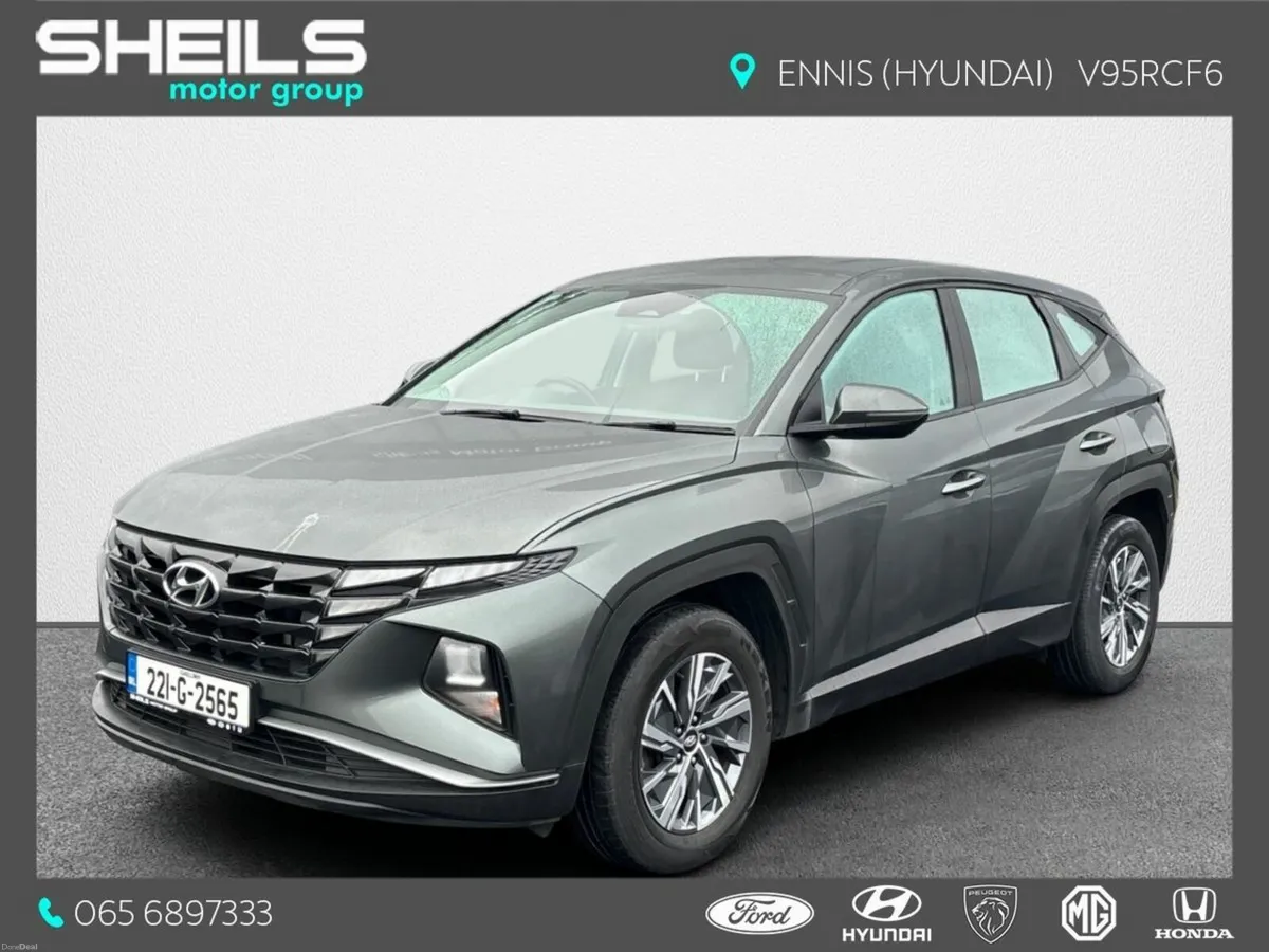 Hyundai Tucson 2WD Comfort Plus - Image 4
