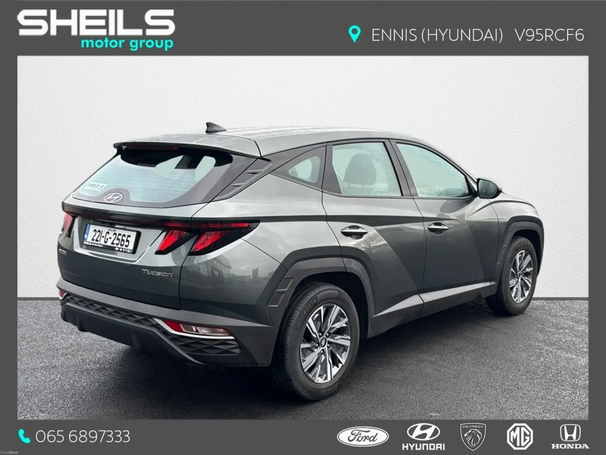 Hyundai Tucson 2WD Comfort Plus - Image 2