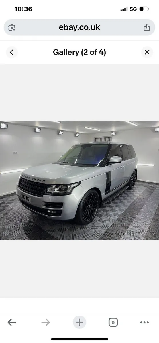 Range Rover Vogue L405  4.4 litre SDV8