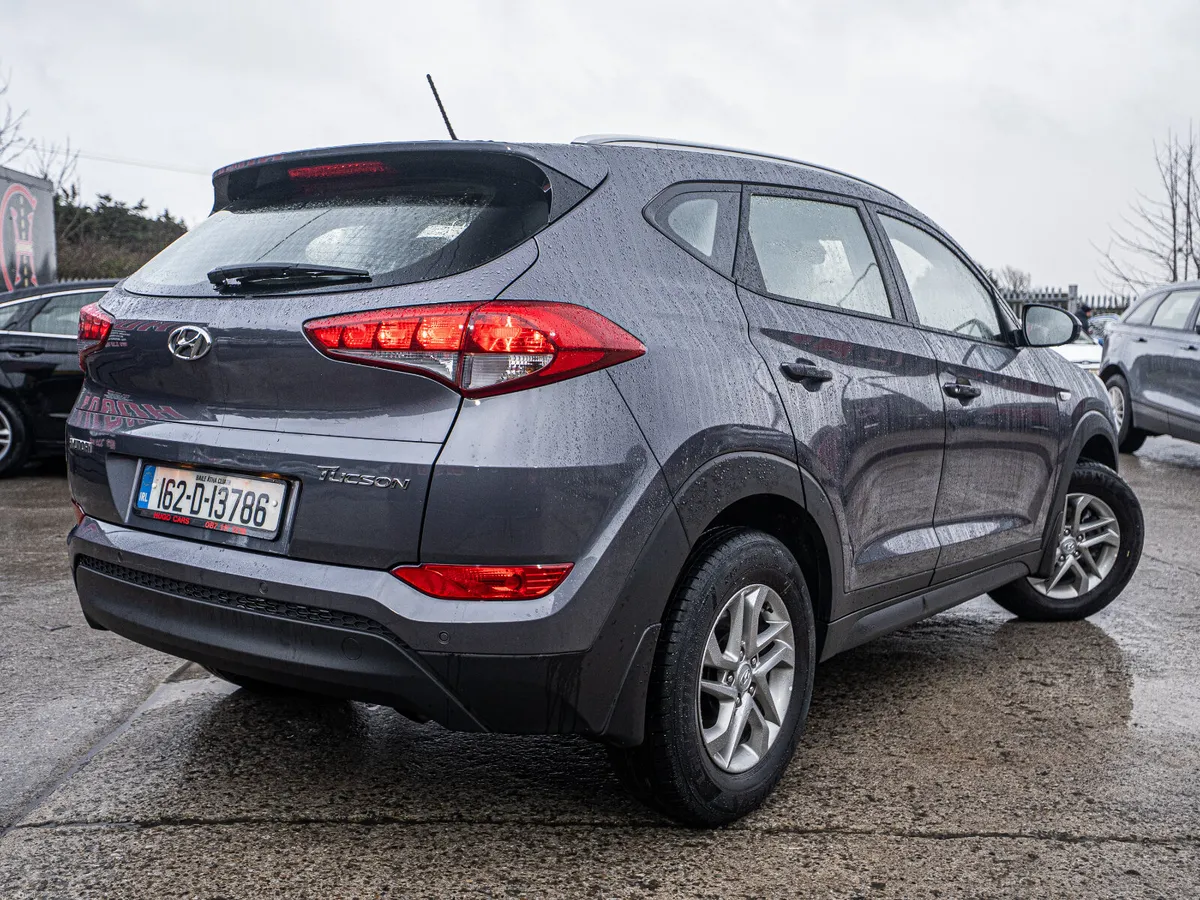 162 Tucson 1.7d/1 owner/New NCT/1yr warranty - Image 2