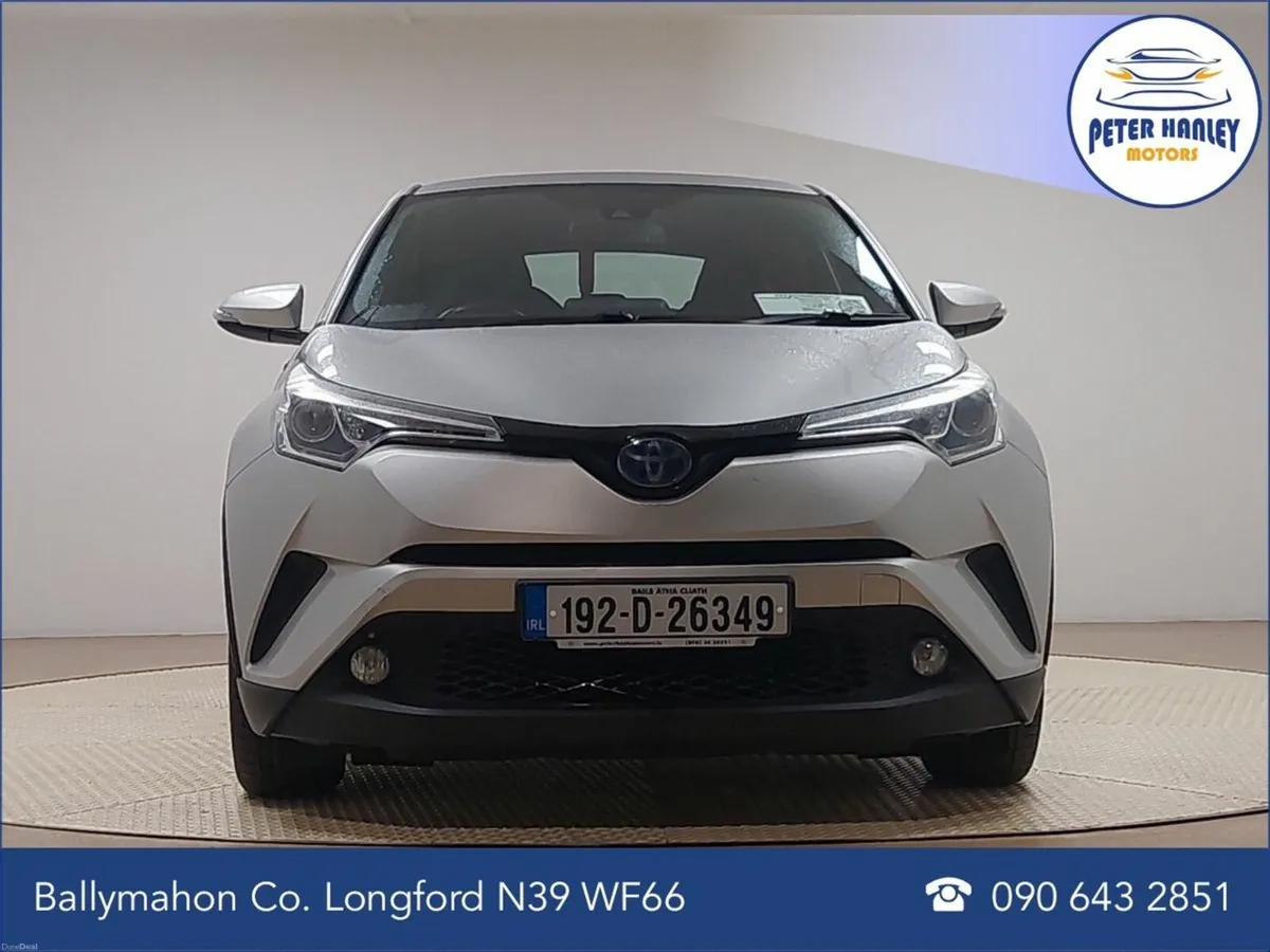 Toyota C-HR 1.8 HYBRID LUNA - Image 3