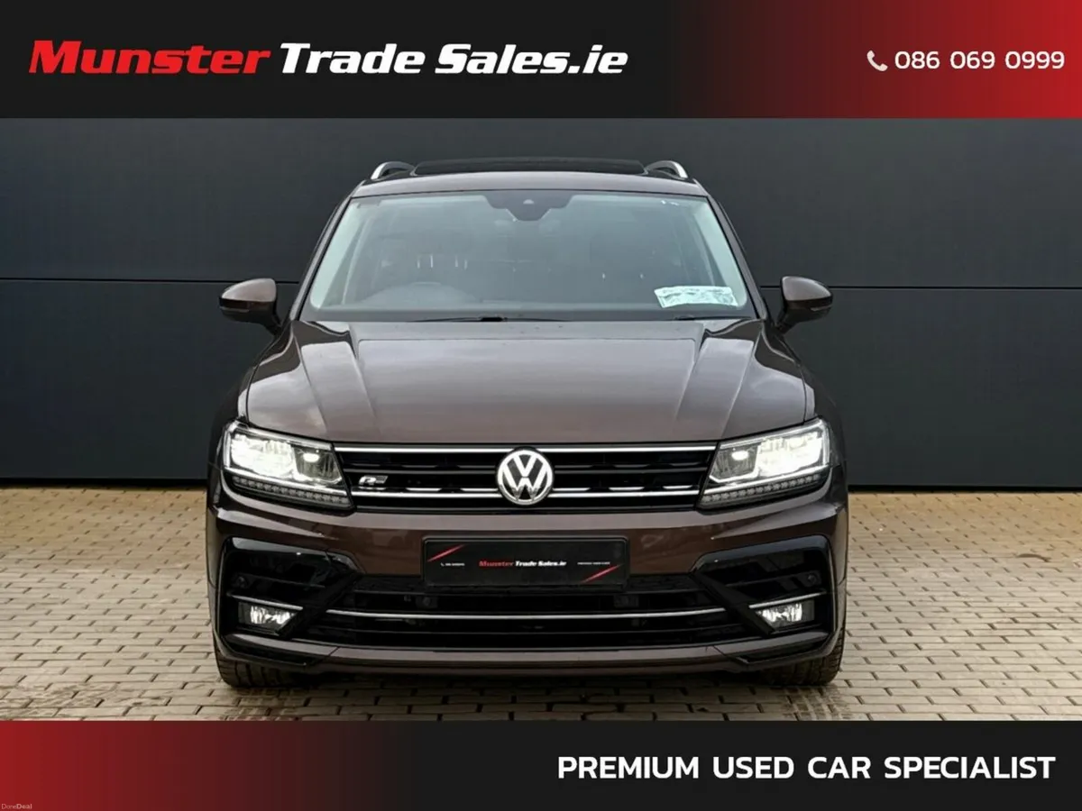 Volkswagen Tiguan 2.0 TDI 150HP R-LINE - Image 4