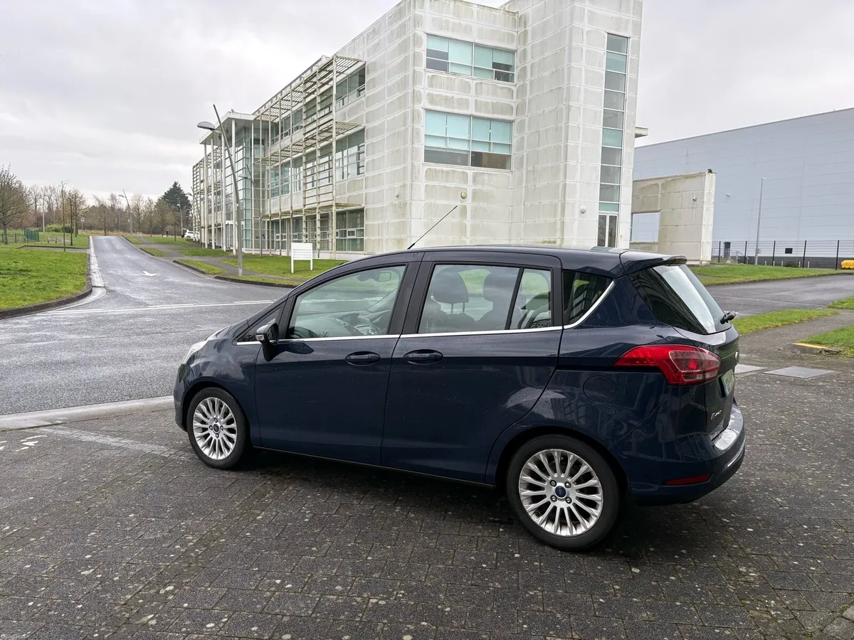 2013 ford Bmax nct 12/26  automatic - Image 4