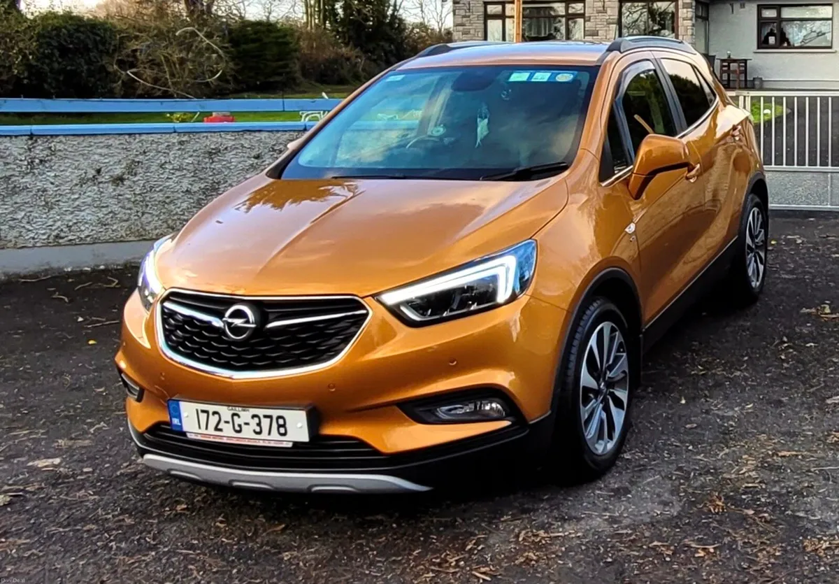Opel Mokka X 1.6 diesel Automatic - Image 1