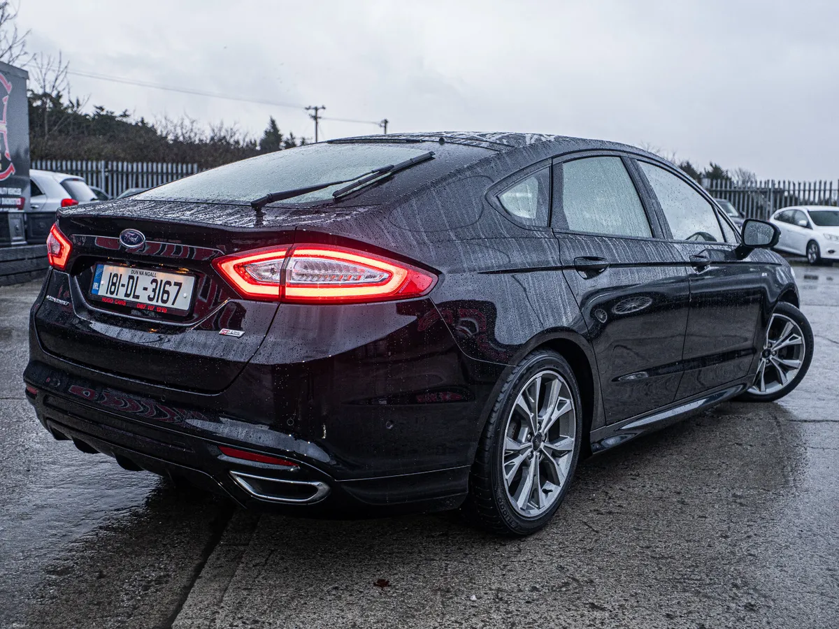 2018 Mondeo ST-Line 2.0d/New NCT/1yr warranty - Image 2