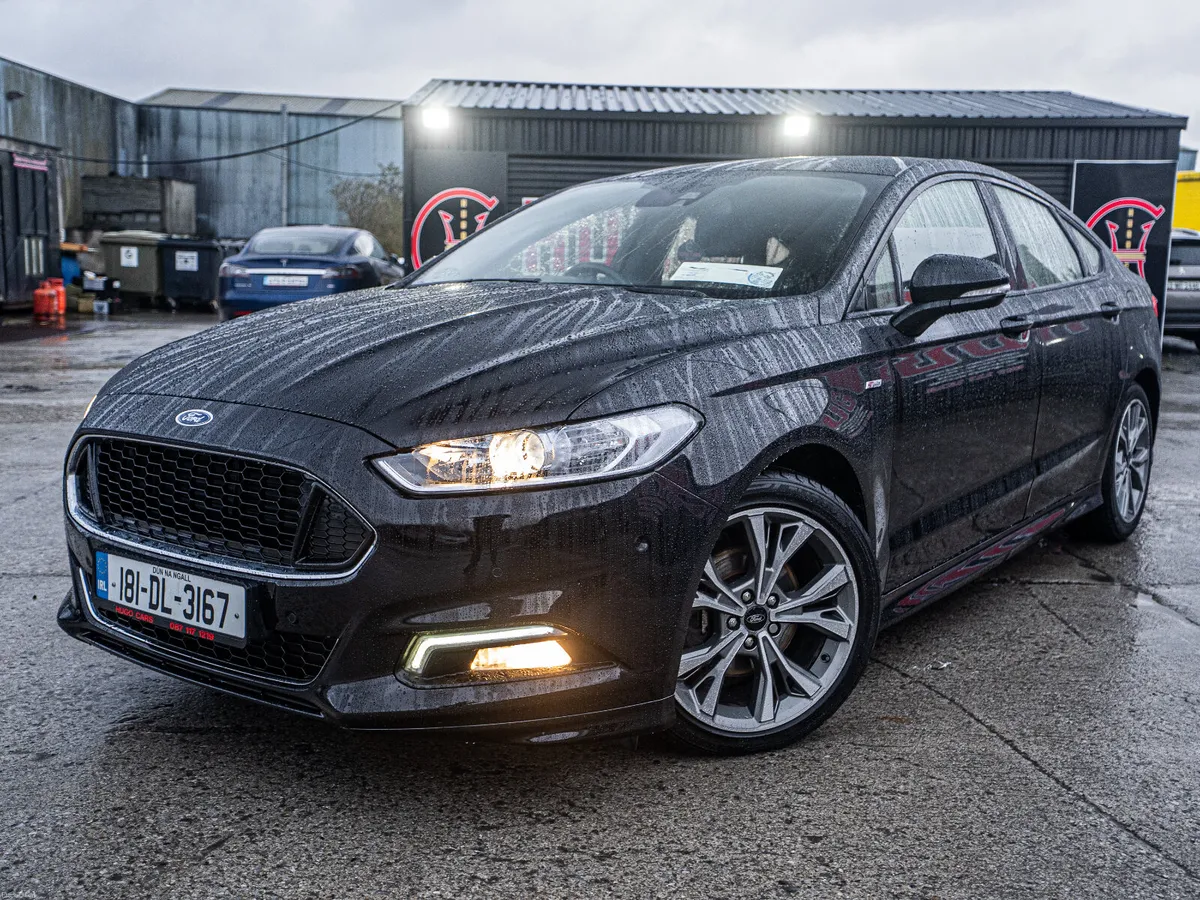2018 Mondeo ST-Line 2.0d/New NCT/1yr warranty - Image 4