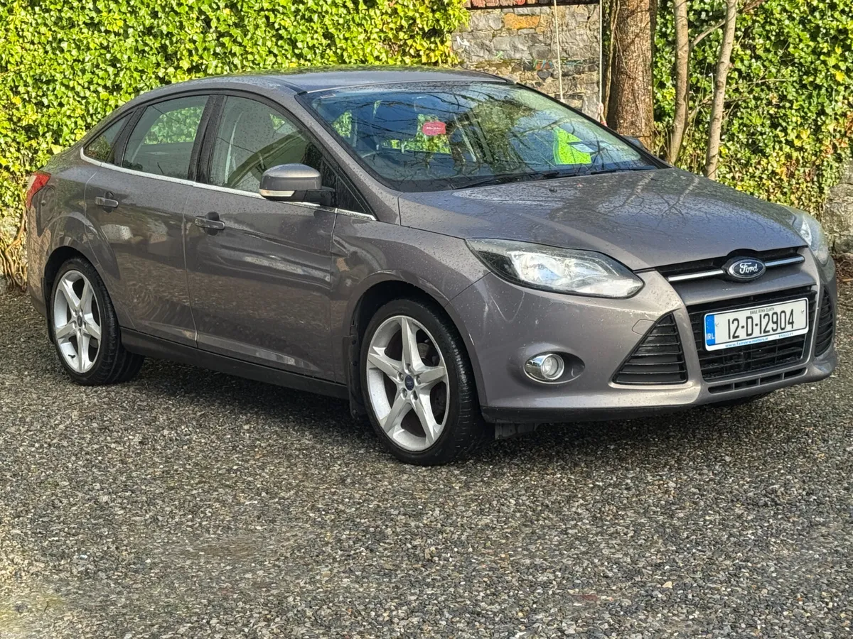 2012 Ford Focus 1.6 Petrol NCT 2027 - Image 1