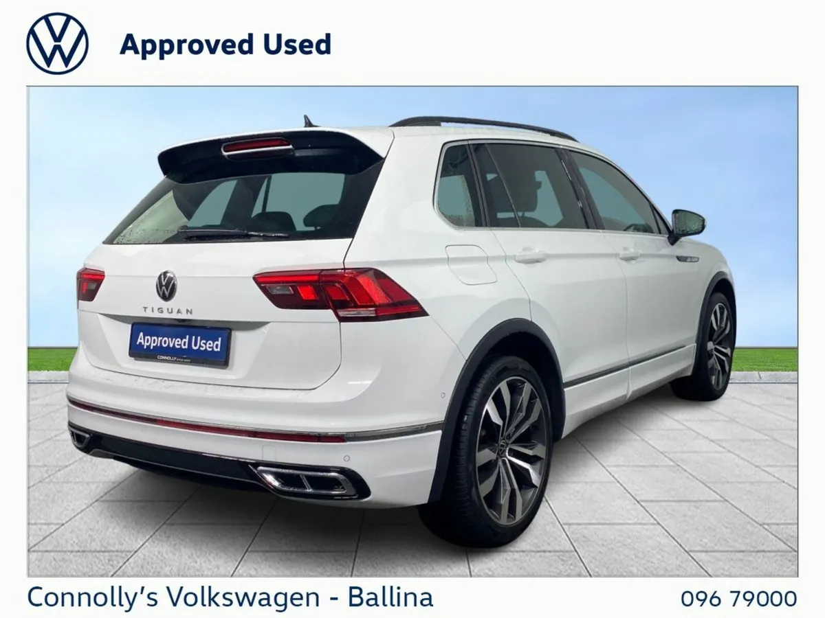 Volkswagen Tiguan 2.0 TDI 150HP R-Line DSG - Image 3
