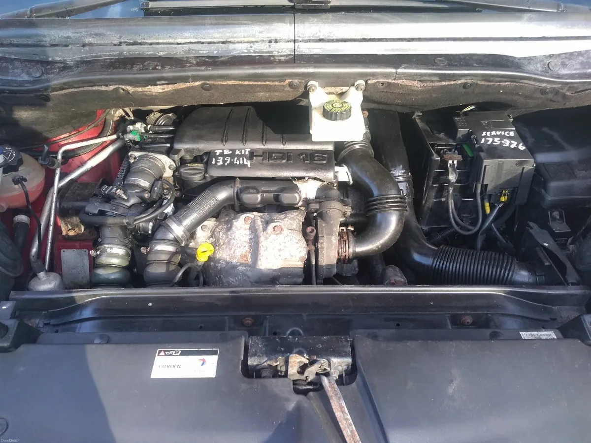 09 Citroen Grand C4 Picasso 1.6HDi-New 13 mths NCT - Image 3