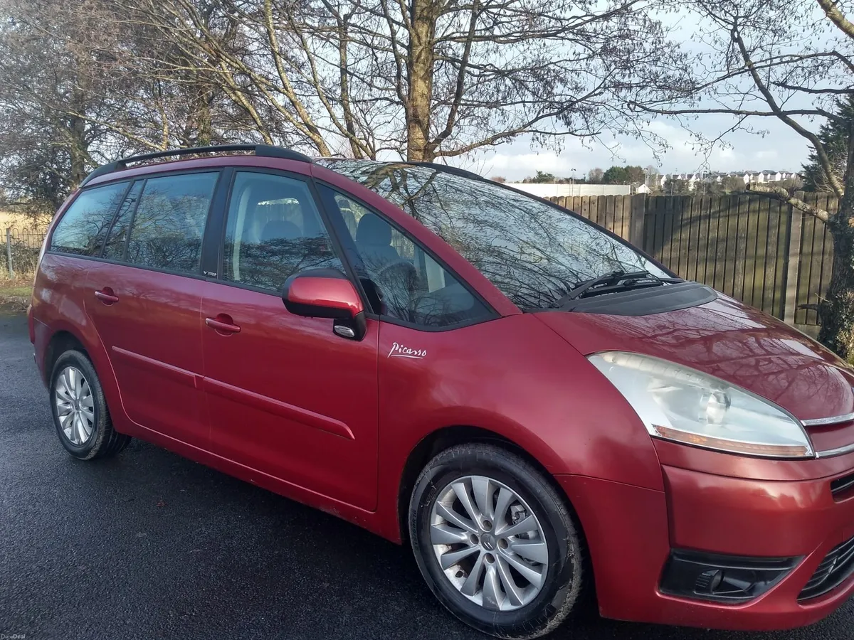 09 Citroen Grand C4 Picasso 1.6HDi-New 13 mths NCT - Image 1