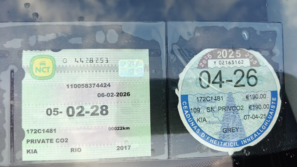 Kia Rio 172 1.2 Low Km 90 k New Nct 2/28 Tax 4/26 - Image 4