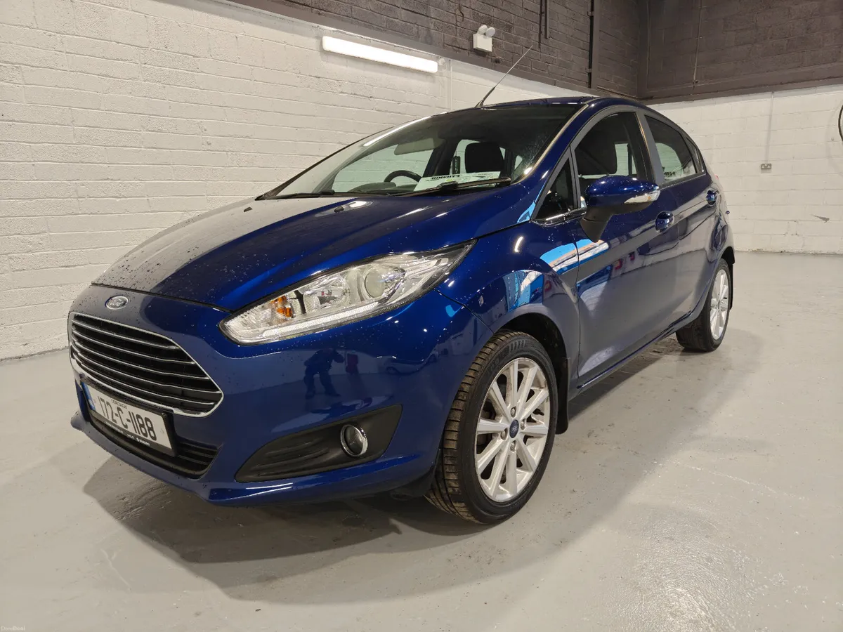 2017 FORD FIESTA 1.0L TITANIUM - Image 4