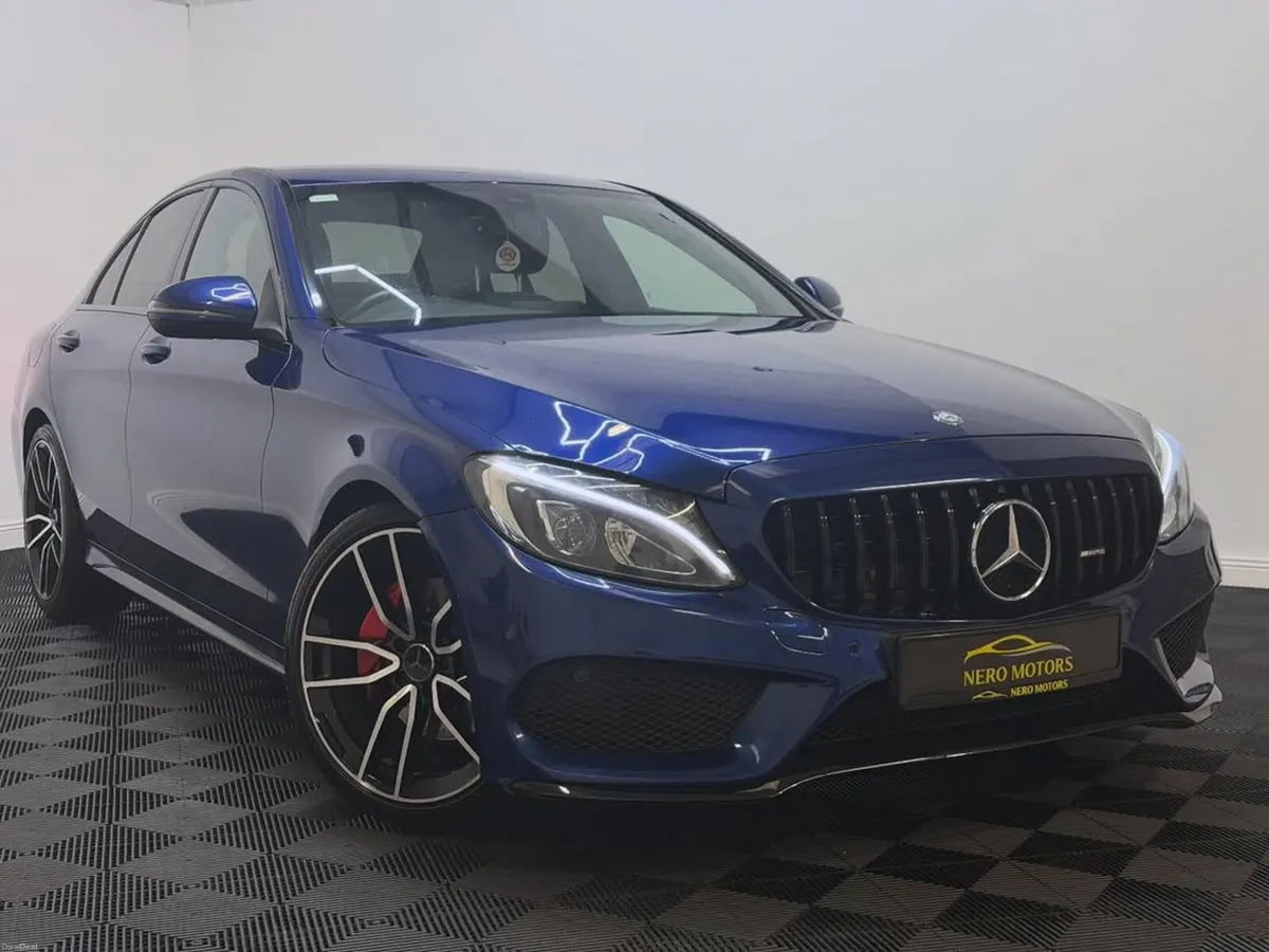 2017 MERCEDES BENZ C220D AMG LINE 9G-TRONIC - Image 1