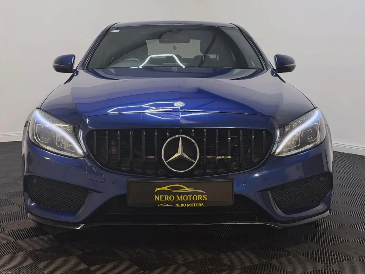 2017 MERCEDES BENZ C220D AMG LINE 9G-TRONIC - Image 4