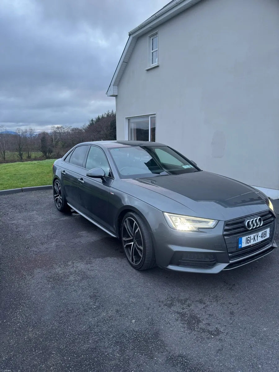 2016 Audi A4 TDI S Line Black Edition - Image 2