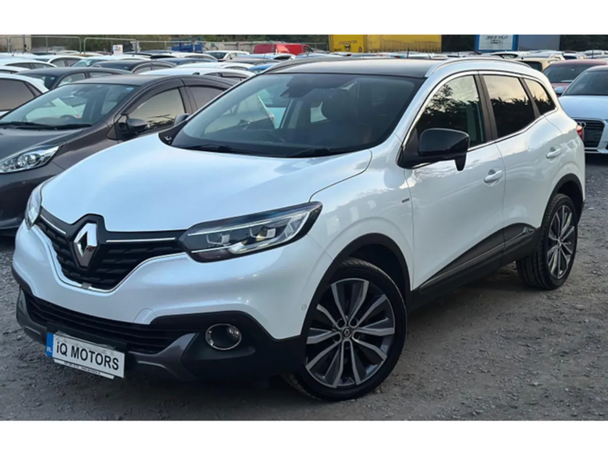 Renault Kadjar Bose 1.2 Automatic Petrol  Low Mile - Image 1