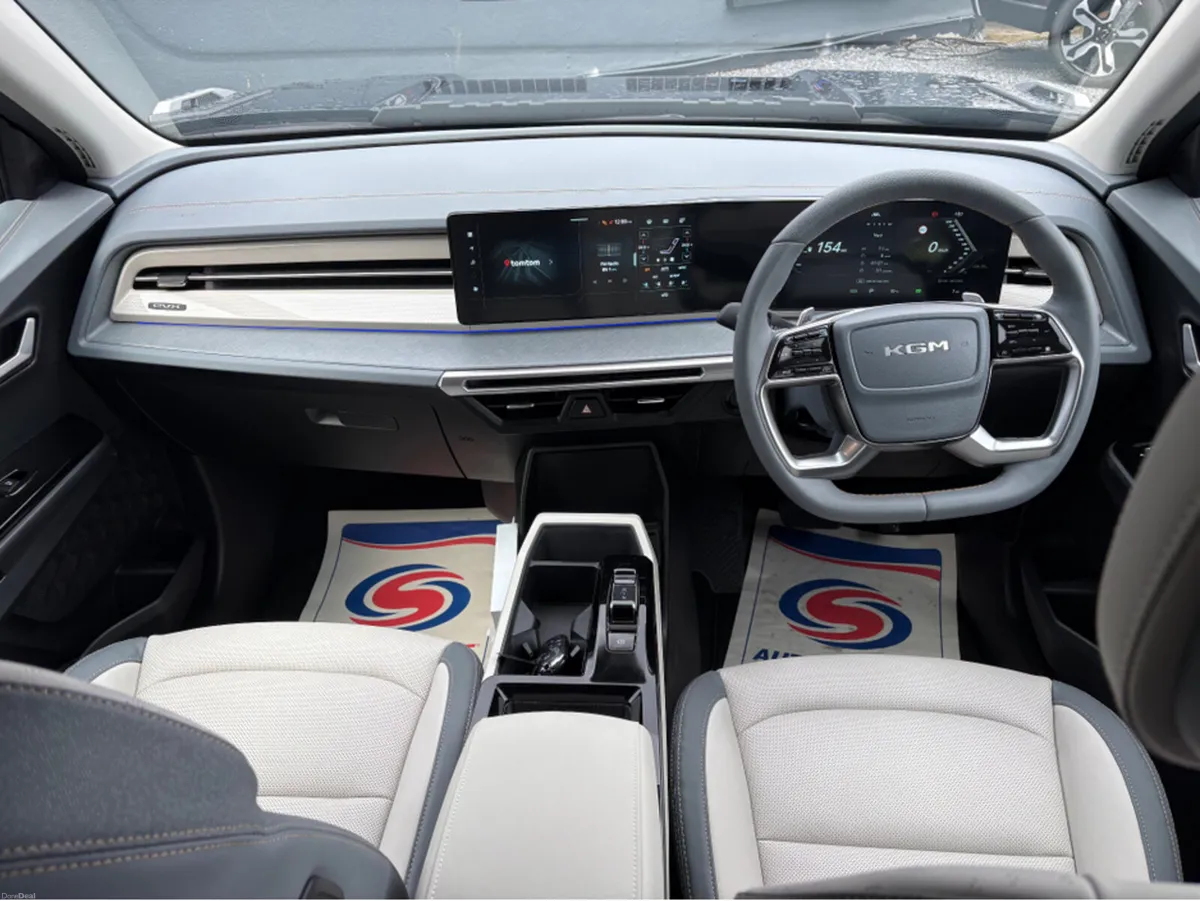 KGM Torres EVX Electric - Image 2