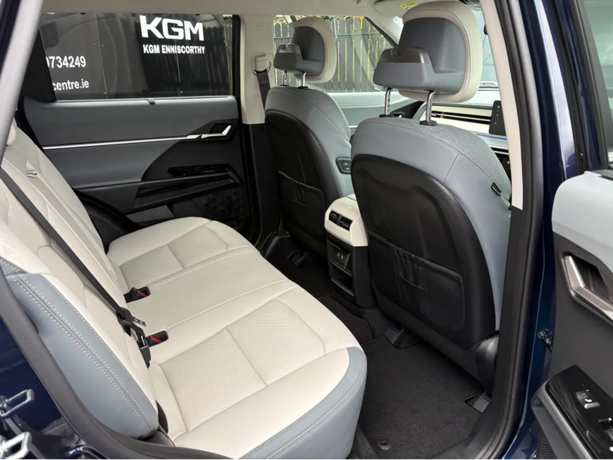 KGM Torres EVX Electric - Image 3