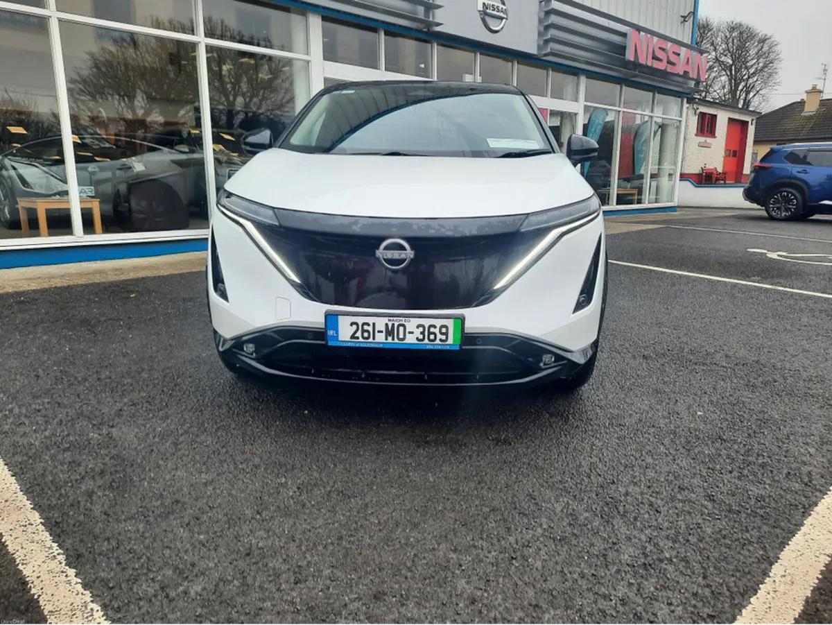 Nissan Ariya 63KW ADVANCE MY24 - Image 4