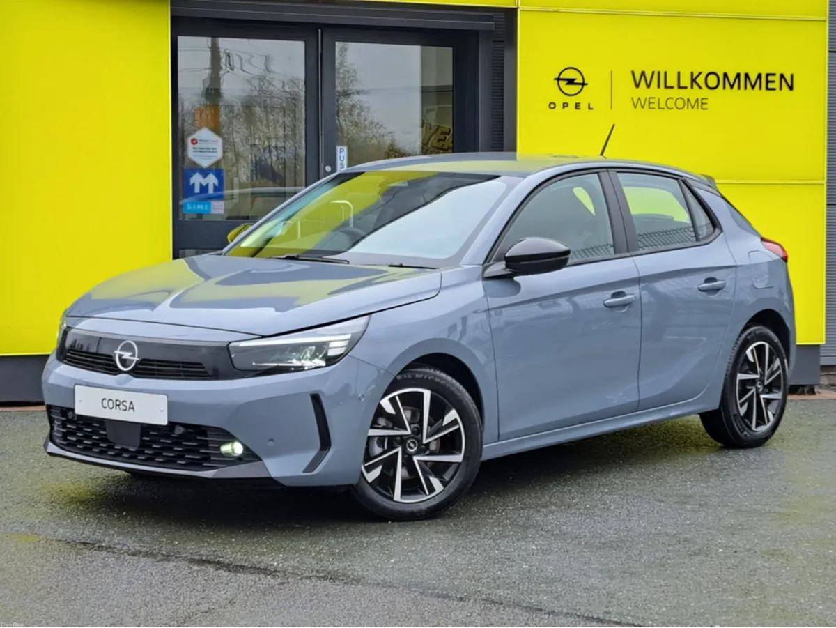 Opel Corsa ELEGANCE 1.2TURBO 100BHP **5 YEARS WARR - Image 1