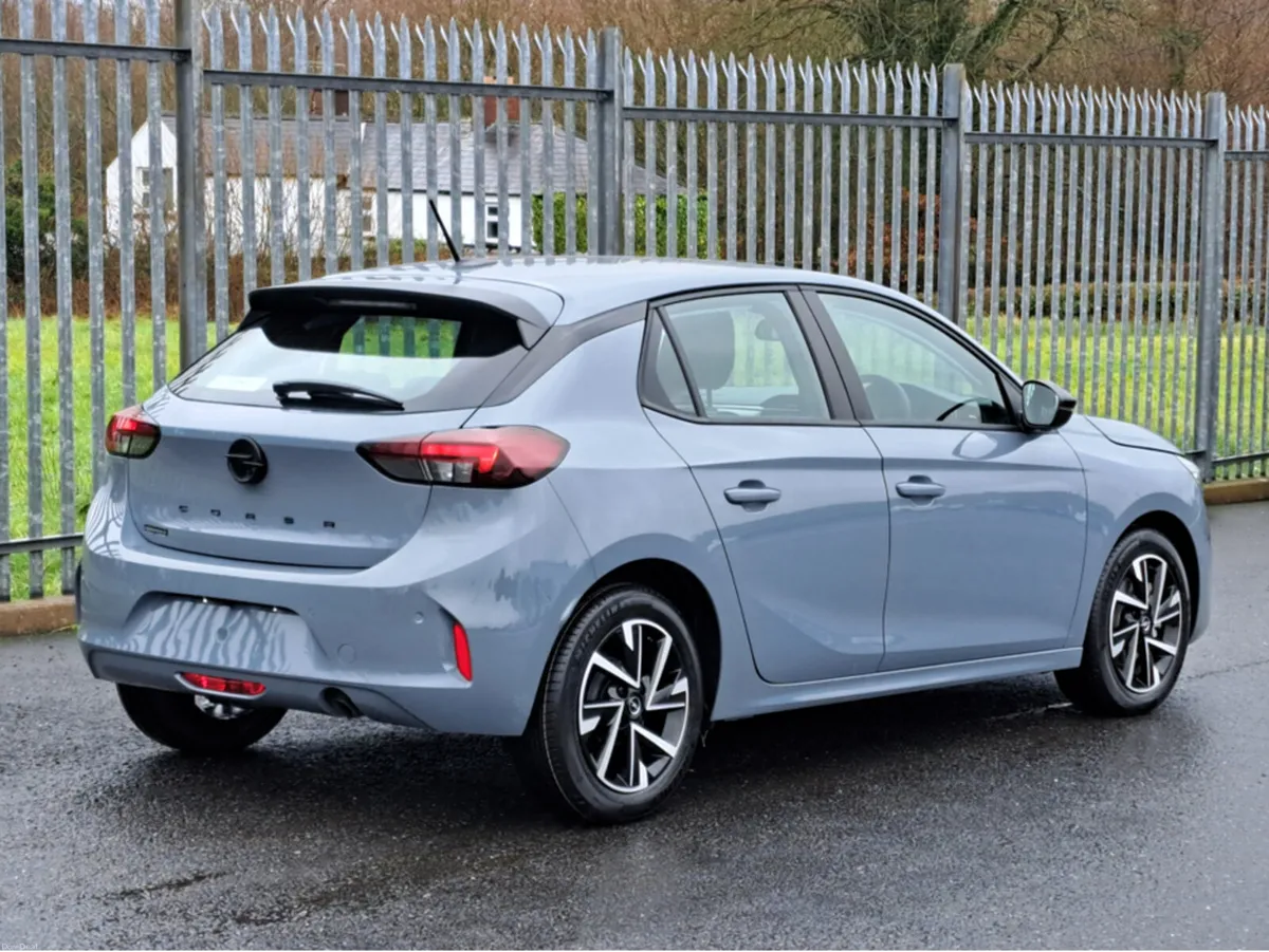 Opel Corsa ELEGANCE 1.2TURBO 100BHP **5 YEARS WARR - Image 4