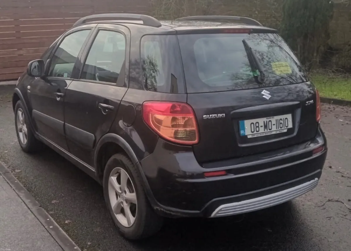 Suzuki SX4 2008 - Image 1