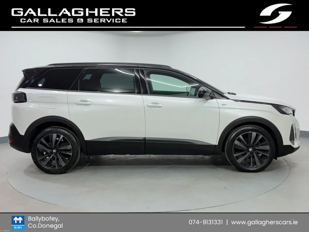 Peugeot 5008 (221) GT 1.5 BLUEHDI 130PS 7 SEATER - Image 3