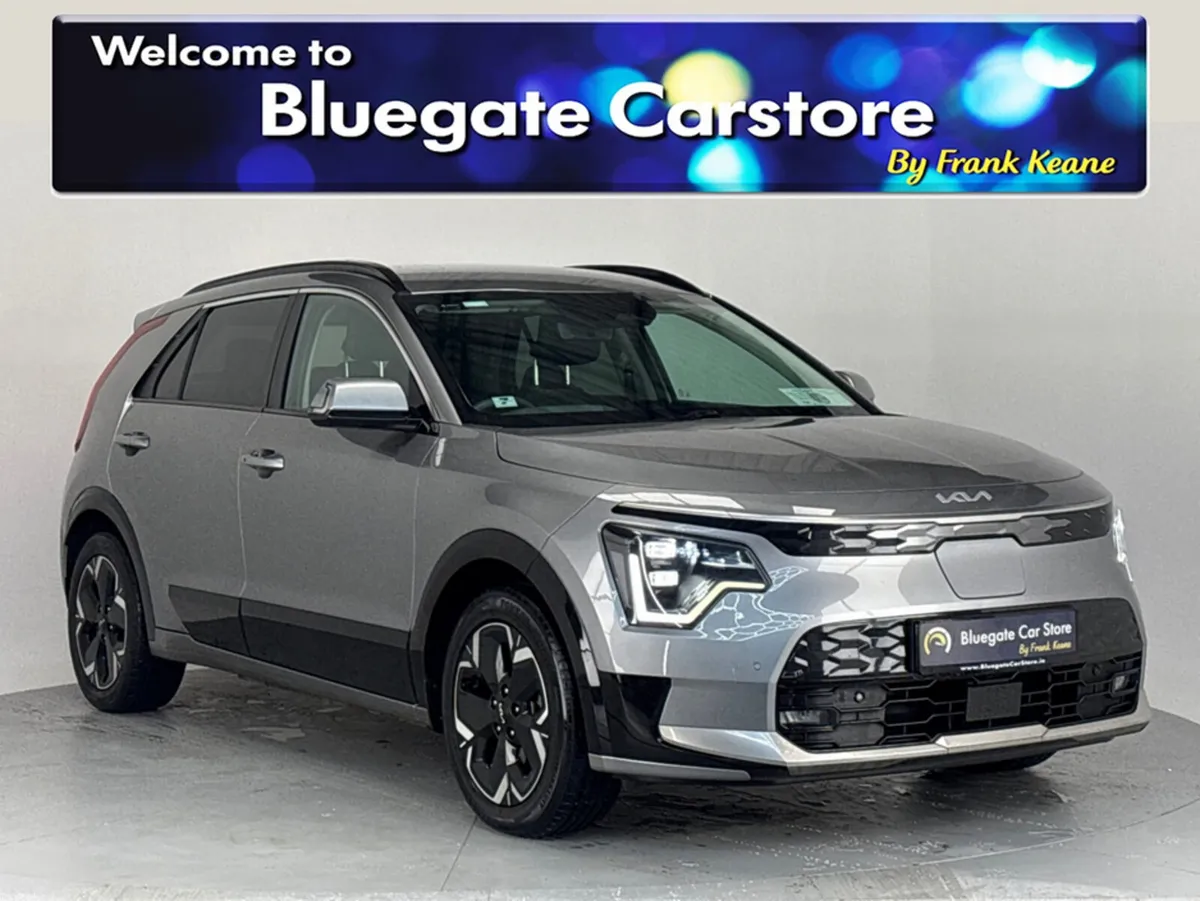 Kia Niro EV K4**HEATED AND COOLED ELECTRIC ADJUSTA - Image 1