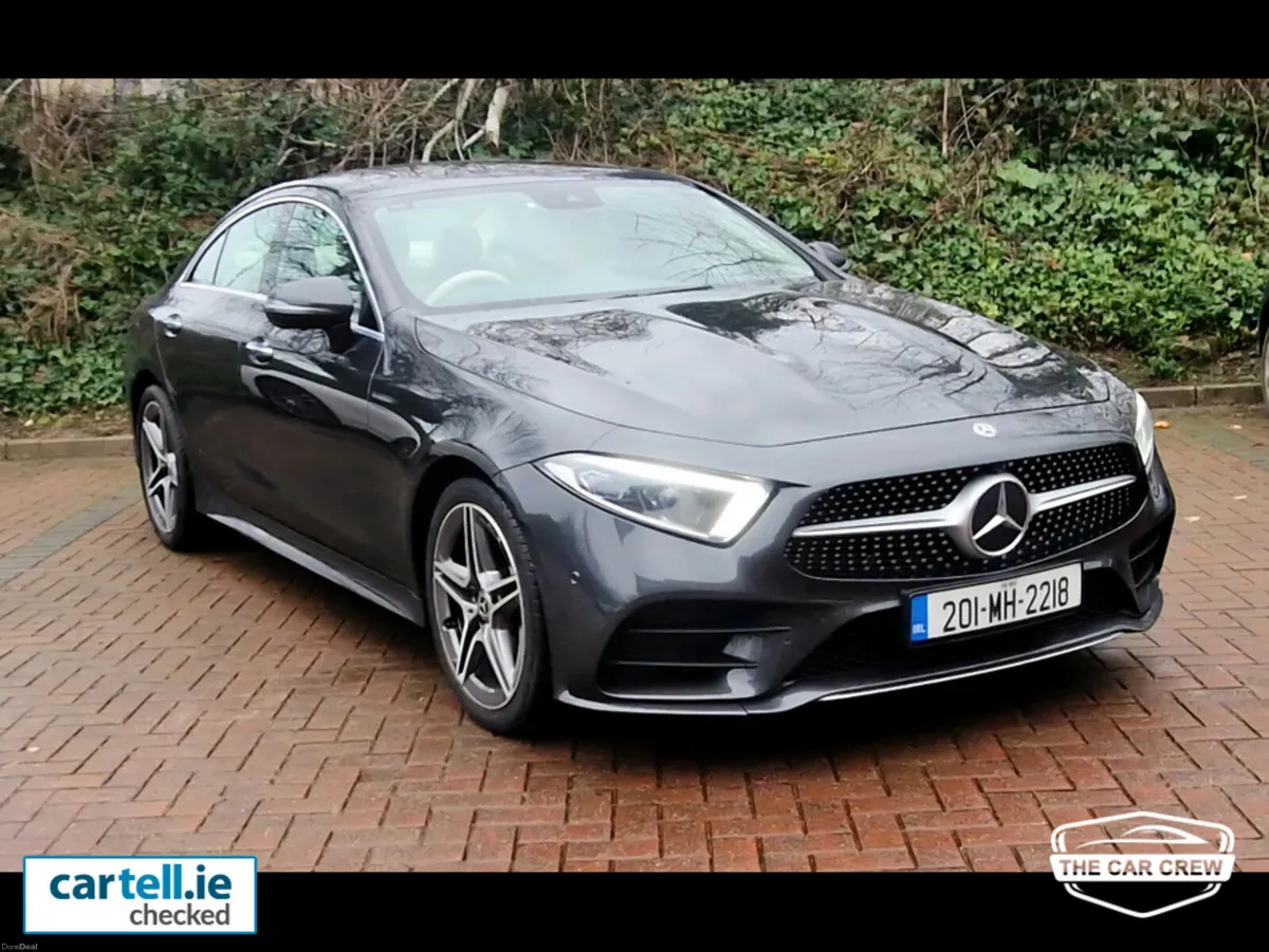 Mercedes-Benz CLS 220 AMG PREMIUM COUPE 4DR AUTO - Image 2