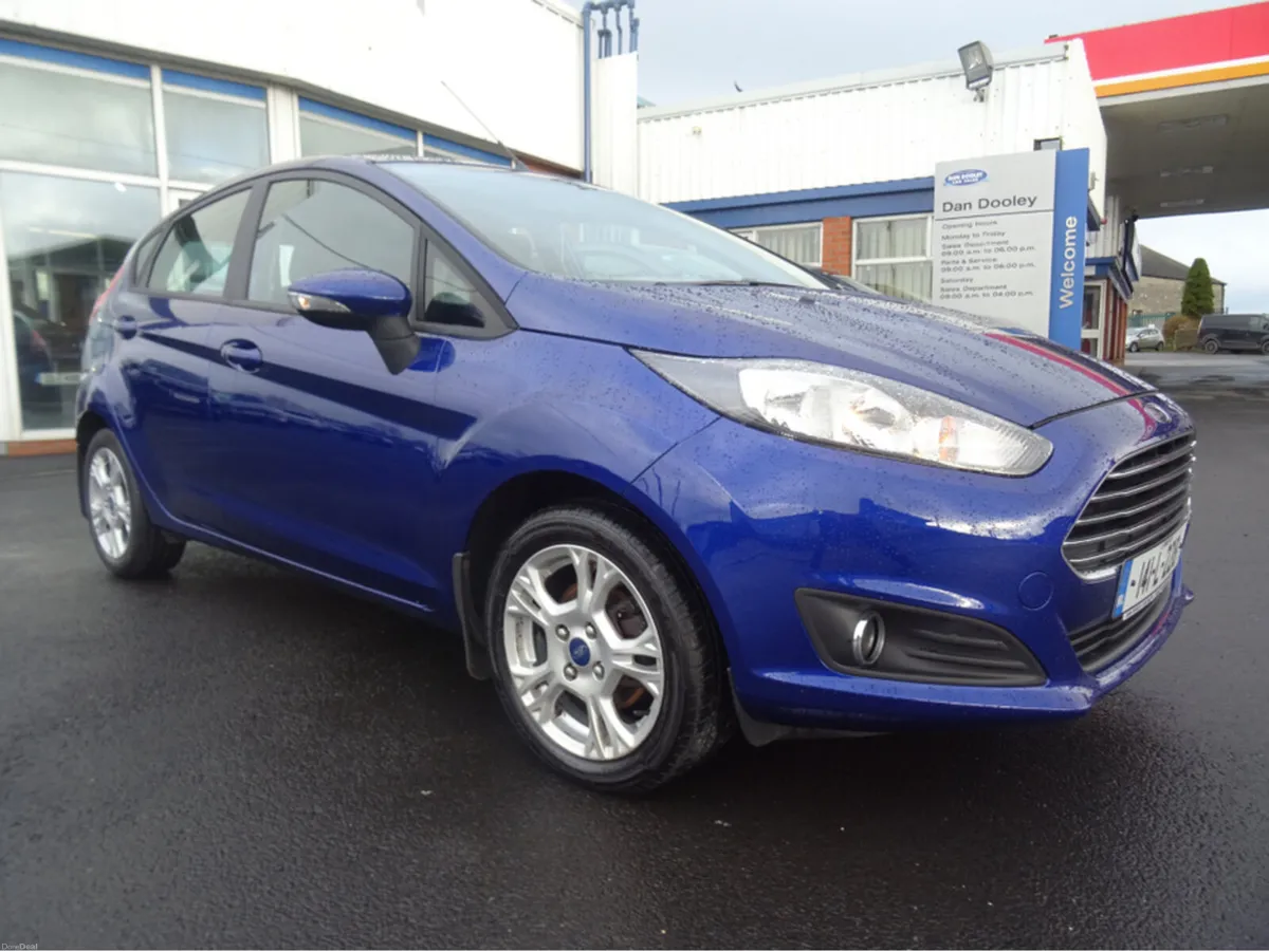 Ford Fiesta MCA ZETEC 1.25 60PS M5 4DR - Image 1