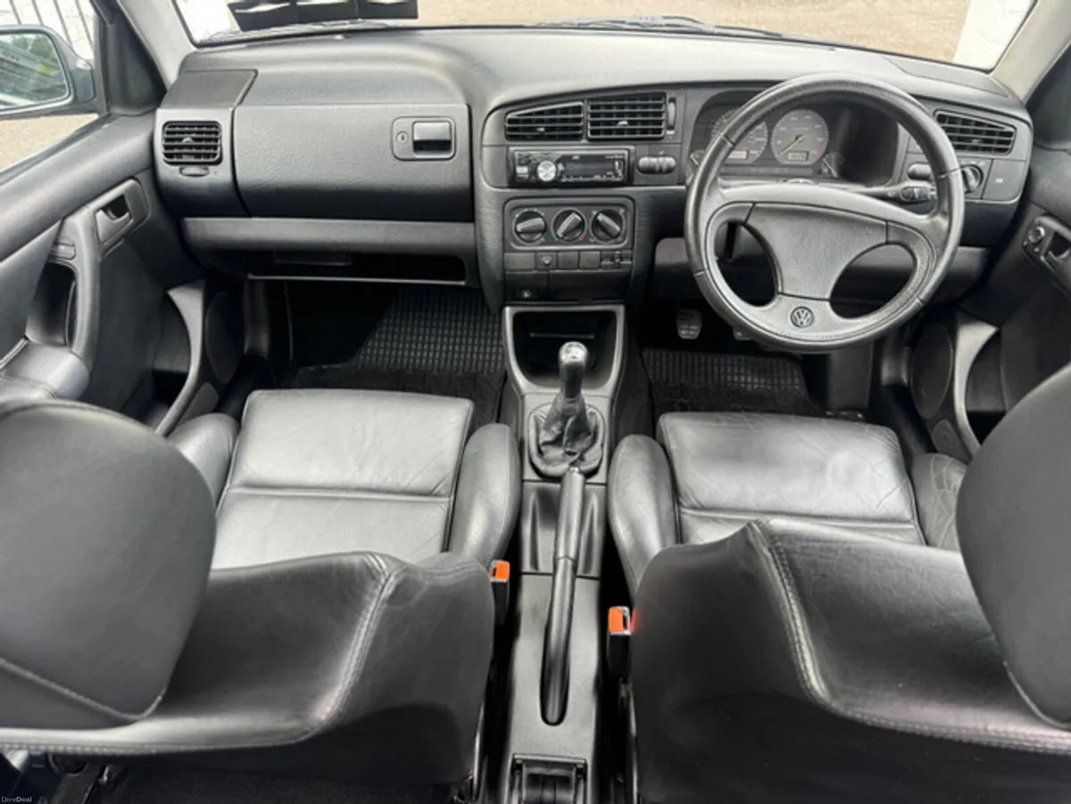Volkswagen Golf VERY RARE 2.8 VR6 MARK 3 GOLF 5 DO - Image 4