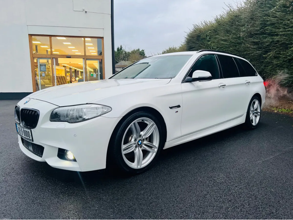 BMW 5-Series FINANCE AVAILABLE FROM €84 P/W - Image 4